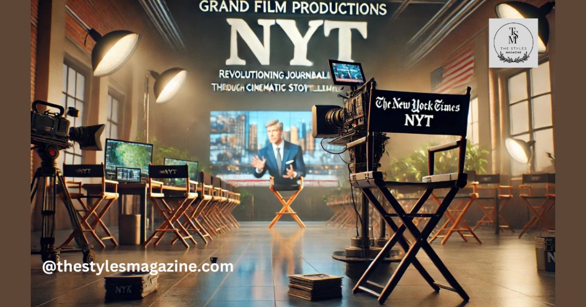 Grand Film Productions NYT