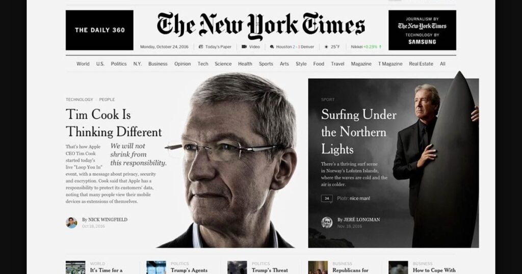 The New York Times Connection - A Transformative Media Partnership