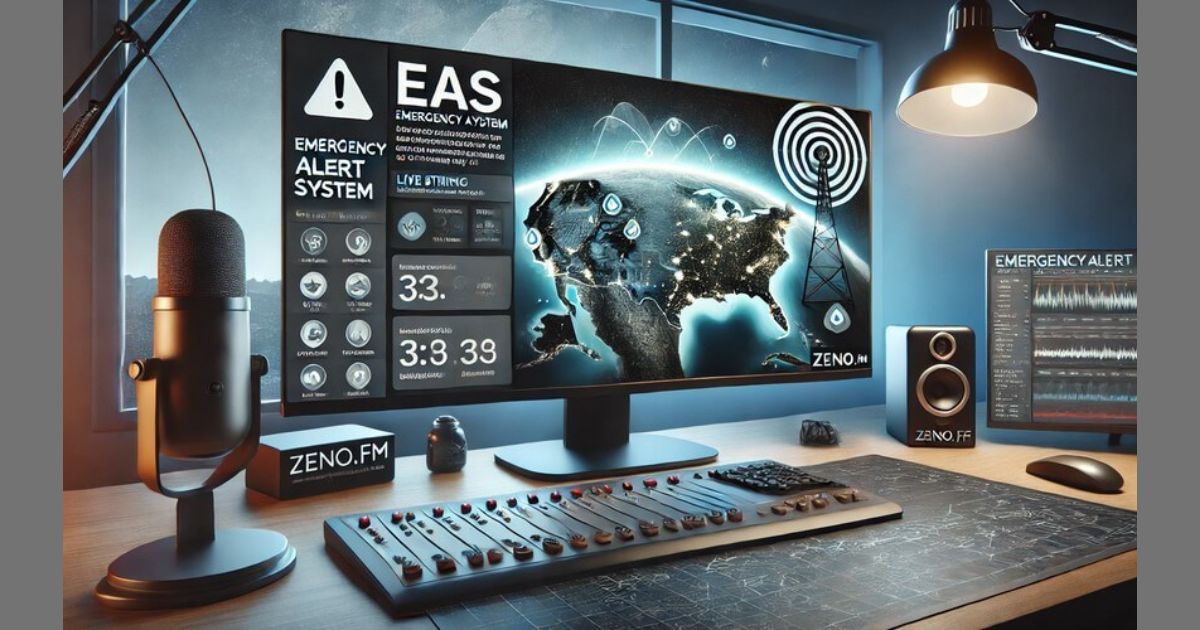 Activating Emergency Alerts with EAS on Zeno Radio