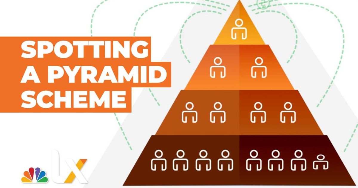 Drive Social Media Pyramid Scheme Awareness Spot Scams & Myths