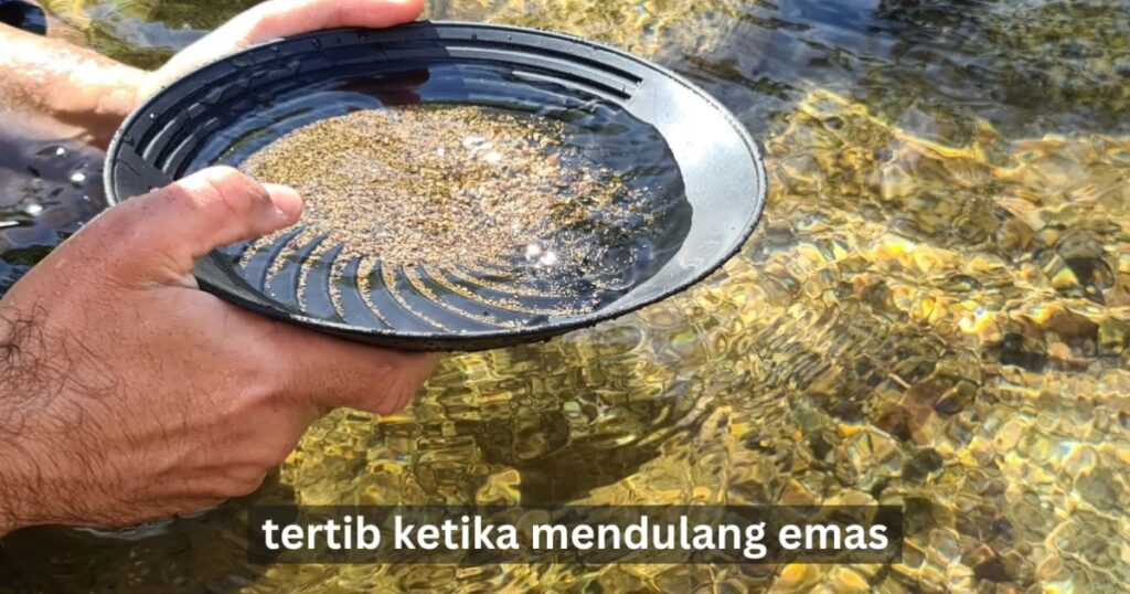 Environmental Stewardship in Gold Panning (1)