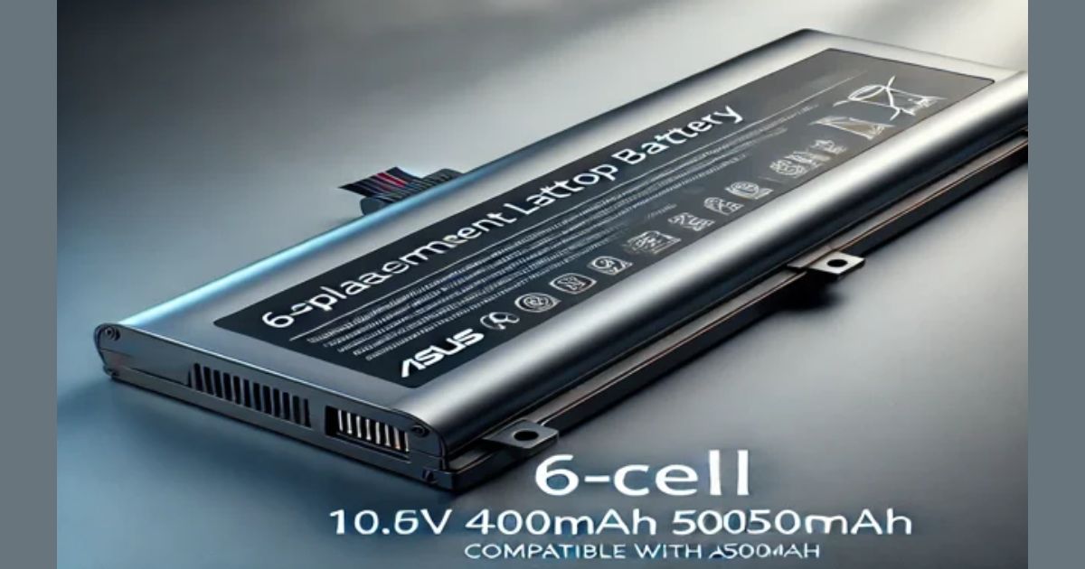 Fashion 6 Cell 10.8V 4001mAh-5000mAh Replacement Laptop Battery for ASUS