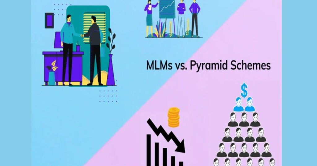 Pyramid Schemes vs. Multi-Level Marketing (MLM)